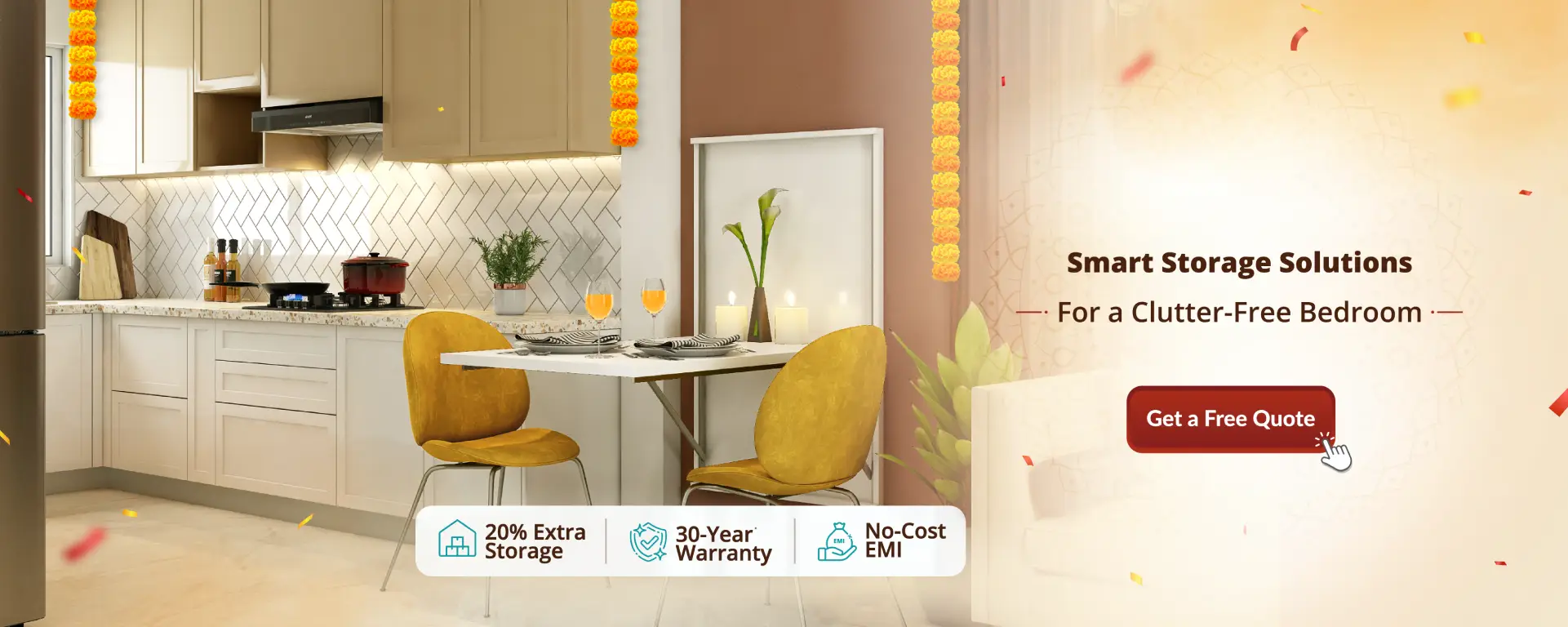Home interiors designed by best interior designers in Bangalore, Mumbai, Hyderabad, Chennai, Kolkata, India