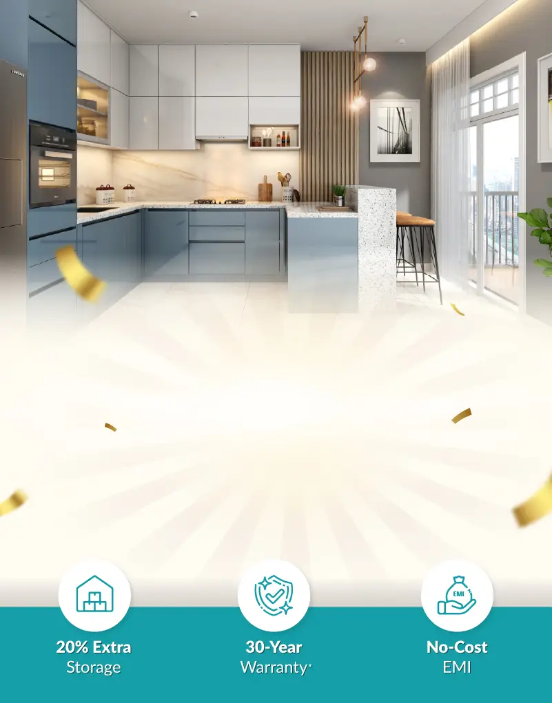 Best Modular Kitchens In Ahmedabad At Best Prices | DesignCafe