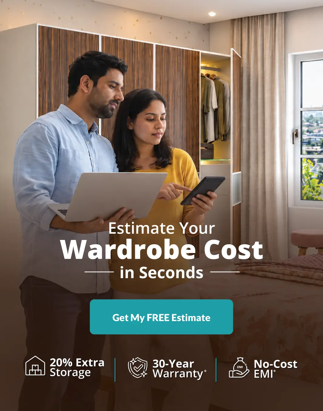 Modular kitchen cost calculator to estimate your kitchen price
