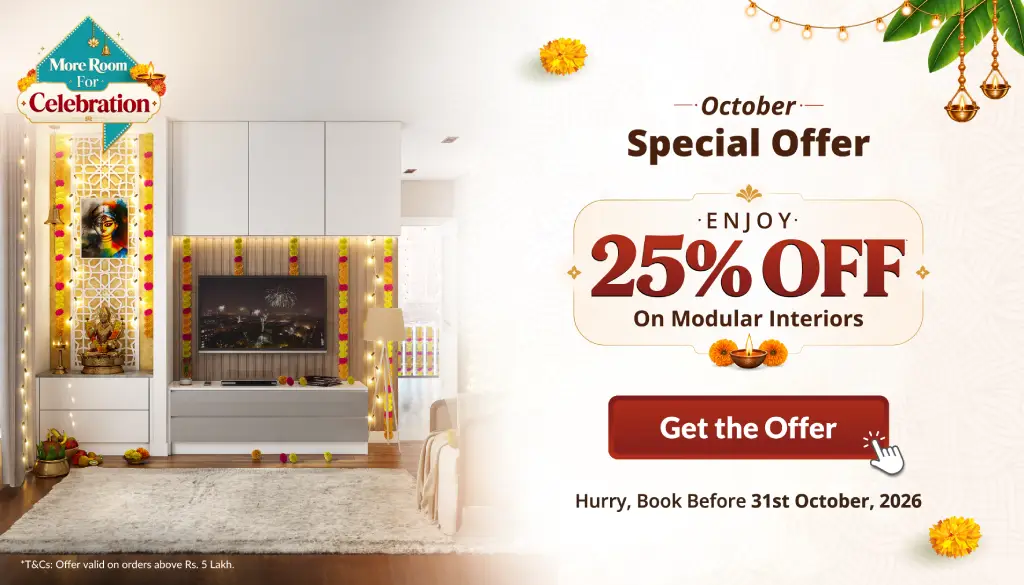 DesignCafe New Year Offer: Save 25% on Home Interior