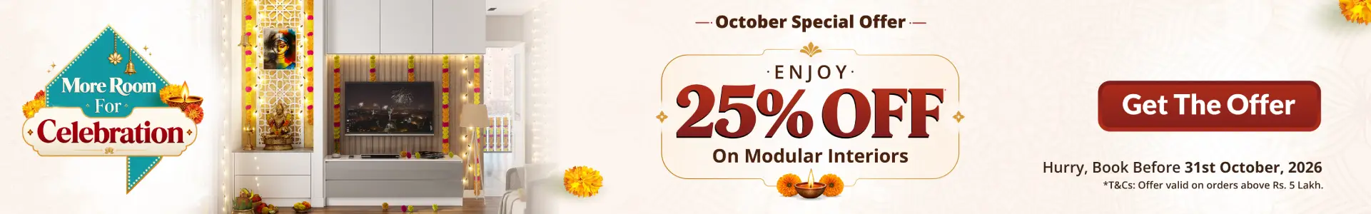 DesignCafe New Year Offer: Save 25% on Home Interior