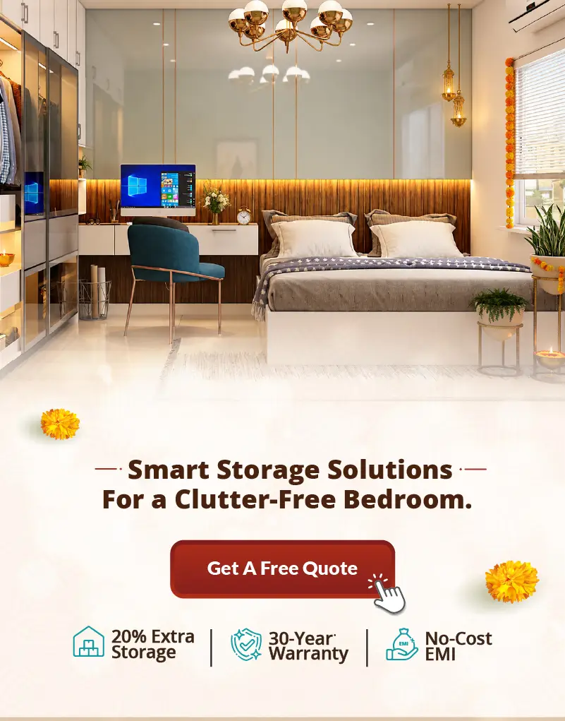 Home interiors designed by best interior designers in Bangalore, Mumbai, Hyderabad, Chennai, Kolkata, India